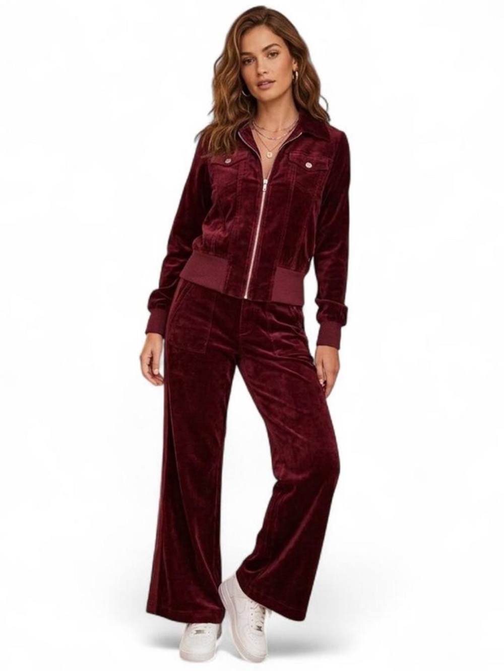 Vintage Juicy Couture Velour Tracksuit 2-piece set